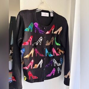ADORABLE Shoe Lover Cardigan 👠